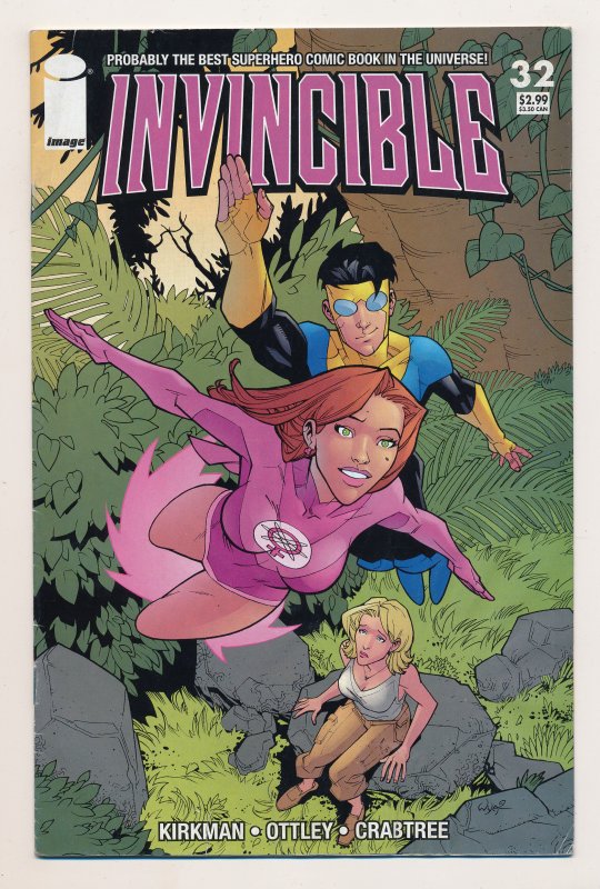 Invincible (2003 Image) #32 FN