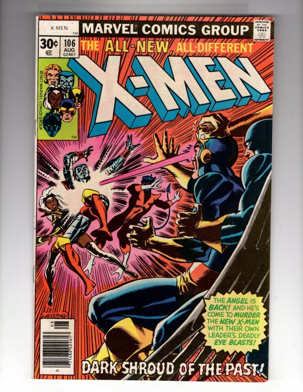 The X-Men #106 (1977) / MC#50