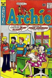 Archie Comics   #253, Fine+ (Stock photo)