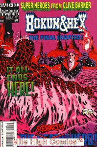 HOKUM & HEX (1993 Series) #9 Near Mint Comics Book