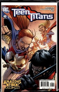Teen Titans #49 (2007) Teen Titans
