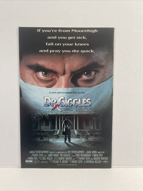 Dark Horse Comics #2 1992 Series