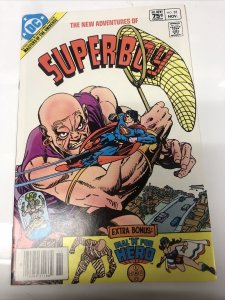 The New Adventures Of Superboy (1982) # 35 (NM) Canadian Price Variant • CPV