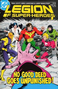 Legion of Super-Heroes #19 (1986) Legion of Super-Heroes