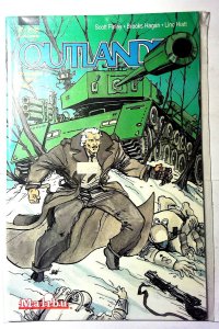 Outlander #2 (1987) Malibu Comics 1st Print Comic Book