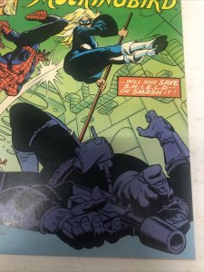 Marvel Team-Up (1980) Variant # 95 Marvel Comics • Spider-Man • Mockingbird