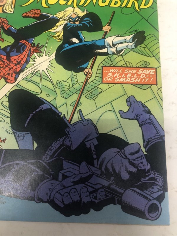 Marvel Team-Up (1980) Variant # 95 Marvel Comics • Spider-Man • Mockingbird