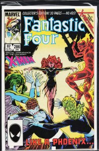 Fantastic Four #286 (1986) Fantastic Four
