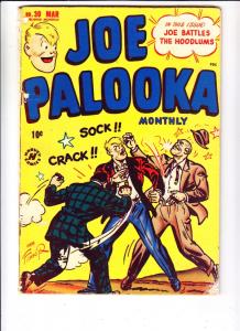 Joe Palooka Comics #30 (Mar-49) VG/FN Mid-Grade Palooka Joe
