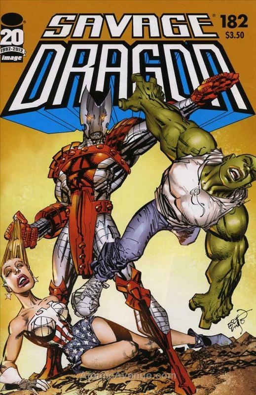 Savage Dragon, The #182 VF; Image | save on shipping - details inside