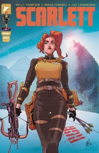 Scarlett # 1 Cover A NM Image G.I. Joe Pre Sale Ships June 5th