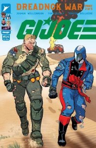 GI Joe #14 2025 Tom Reilly Cover A Image Comics EB121