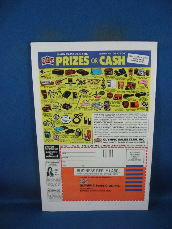 UNCANNY X MEN 138 VF CYCLOPS 1980