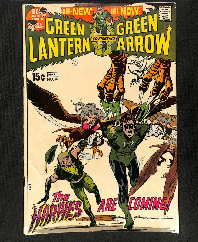 Green Lantern #82 Neal Adams Cover/Art!