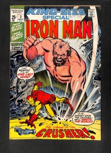 Iron Man Annual #2 King Size
