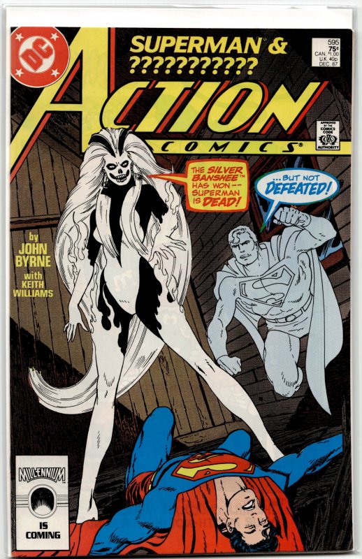 Action Comics #595 (1987) Martian Manhunter [Key Issue]