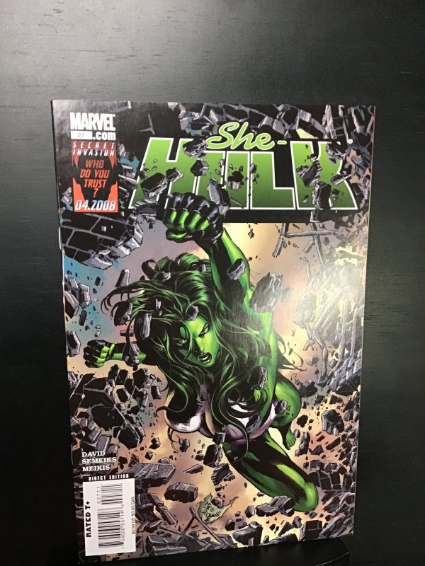 She-Hulk #27 (2008) nm