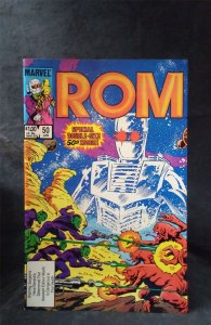 Rom #50 1984 Marvel Comics Comic Book