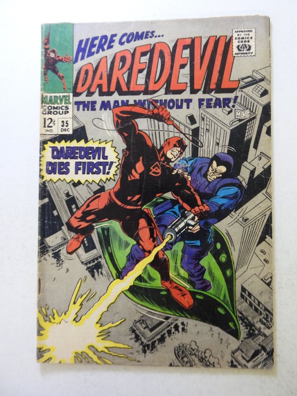 Daredevil #35 (1967) VG- condition