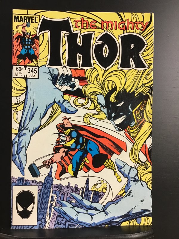 Thor #345 (1984)