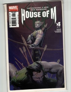 House of M #4 (2005) Hawkeye