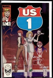 U.S. 1 #8 Direct Edition (1984) U.S. 1