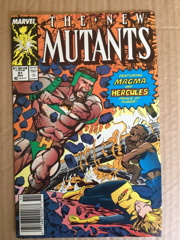 The New Mutants #81