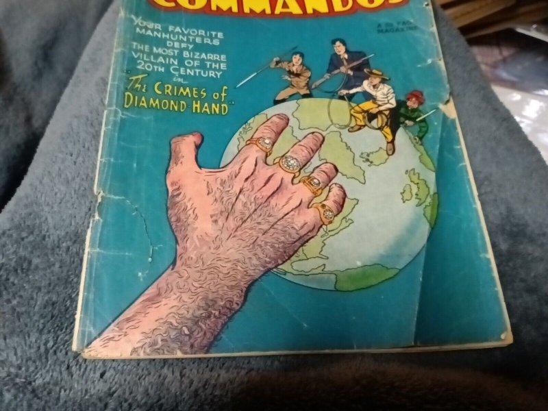 Boy Commandos #27 DC Comics Super Golden Age Jack Kirby Joe Simon 1948 Hero War