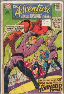 Adventure Comics #373 (1968) Legion of Super-Heroes
