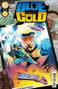 BLUE & GOLD #2 COVER A RYAN SOOK - DC COMICS - NOVEMBER 2021