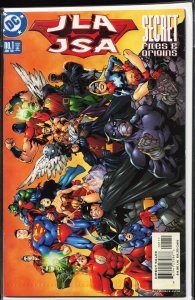 JLA/JSA Secret Files & Origins (2003) Justice League