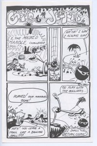 PANDEMONIUM EXPRESS FUNNIES #5 - Digest-size comix - 9.2, WP - 1st printing