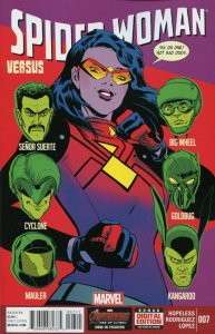 Spider-Woman #7 Comic Book 2015 - Marvel