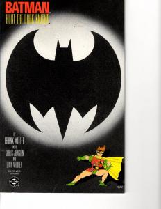 Batman Hunt The Dark Knight Book # 3 VF 1st Print DC Comic Book Frank Miller EP2