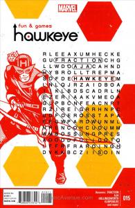 Hawkeye (4th Series) #15 VF ; Marvel | Matt Fraction