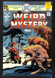 Weird Mystery Tales #21 (1975)