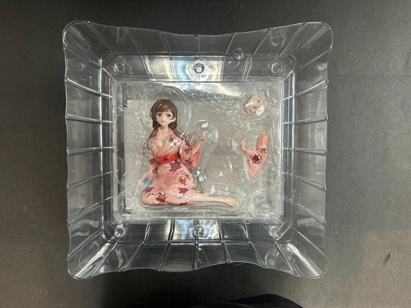 Chizuru Mizuhara Yukata Ver. 1/7 Scale Rent-A-Girlfriend BeBox