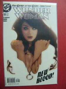 WONDER WOMAN #189 HIGH GRADE BOOK (9.0 to 9.4) OR BETTER