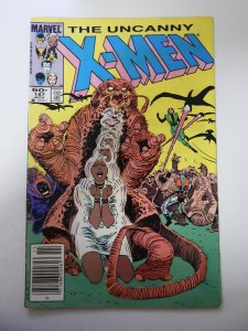 The Uncanny X-Men #187 VG+ Condition