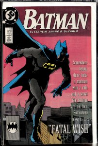 Batman #430 (1989) Batman