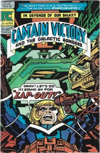Captain Victory and the Galactic Rangers #8 (1982)