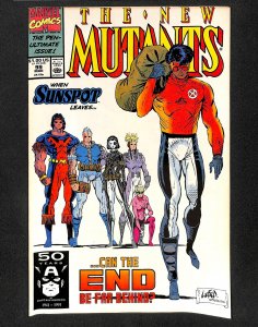 The New Mutants #99 (1991)