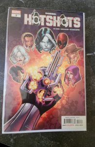 Domino: Hotshots #3 (2019)