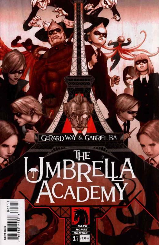 Umbrella Academy, The: Apocalypse Suite #1 VF/NM; Dark Horse | save on shipping 