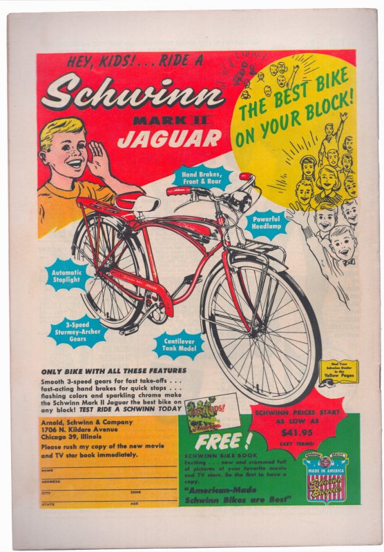 House of Secrets #6 (1957)