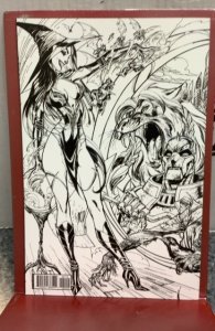 Grimm Fairy Tales presents Oz #1 Second Print Cover (2013)