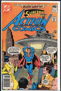 Action Comics #501 (1979) Superman