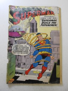 Superman #128 (1959) FR Condition see desc