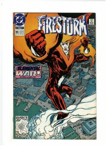 Firestorm #93 VF+ 8.5 DC Comics 1990 Elemental War