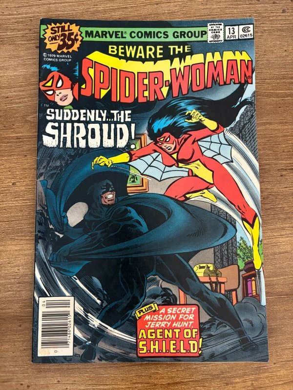 Spider-Woman # 13 VF/NM Marvel Comic Book Spider-Man Avengers 14 J272